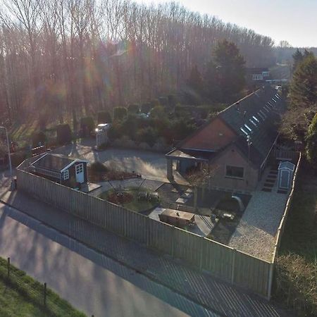 Family Wellness Lodge 4 Personen Zuid-Holland! Ooltgensplaat Exterior foto