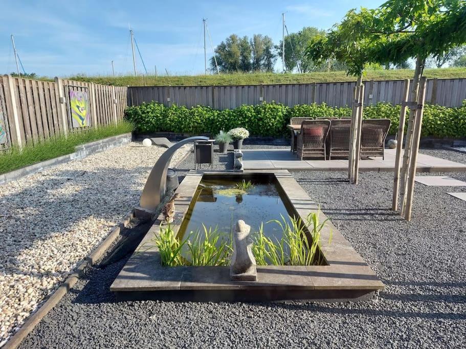 Family Wellness Lodge 4 Personen Zuid-Holland! Ooltgensplaat Exterior foto